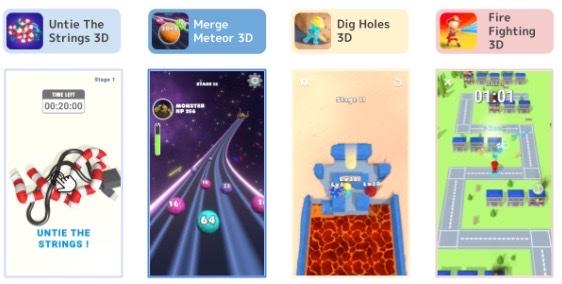 【2ヶ月で4タイトル開発】ゲーム企画からデザイン・実装まで対応する、カジュアルゲームの超高速・量産体制構築（ゲームパブリッシャー様）