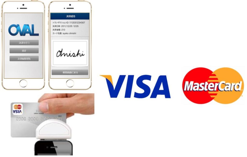 【FinTech】企画立案から総勢12名体制で伴走。スマホを決済端末化するカードリーダーアプリ「Oval」の開発（日本ポステック様）